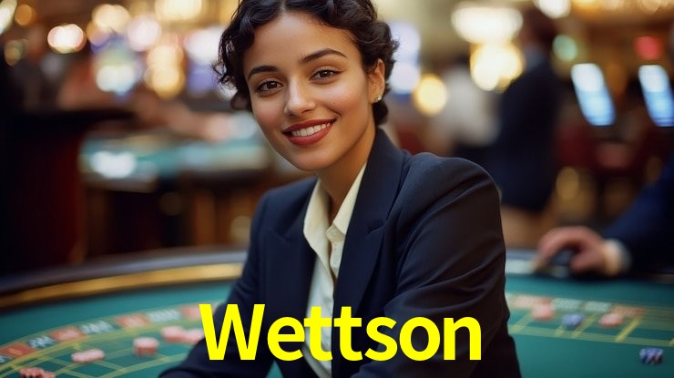 Wettson mobile gaming