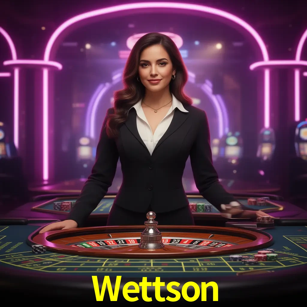 Wettson Ingresa para explorar el lobby de Wettson y disfruta de nuestras mesas en vivo y tragamonedas en todo momento