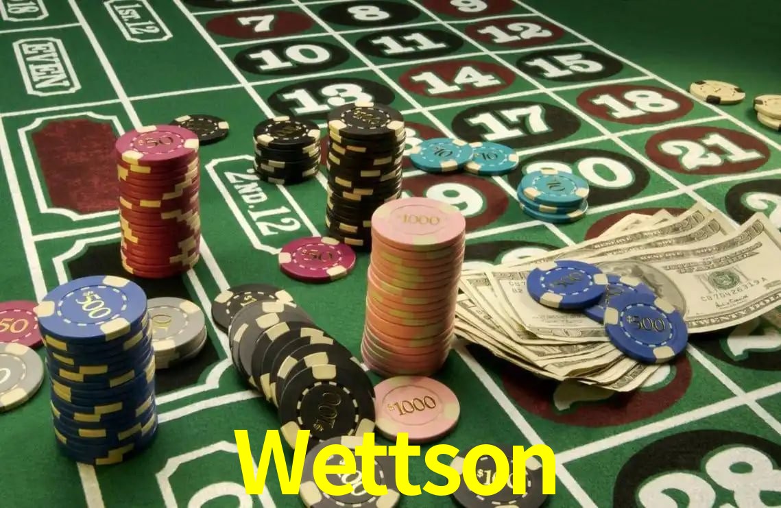 Wettson gaming platform